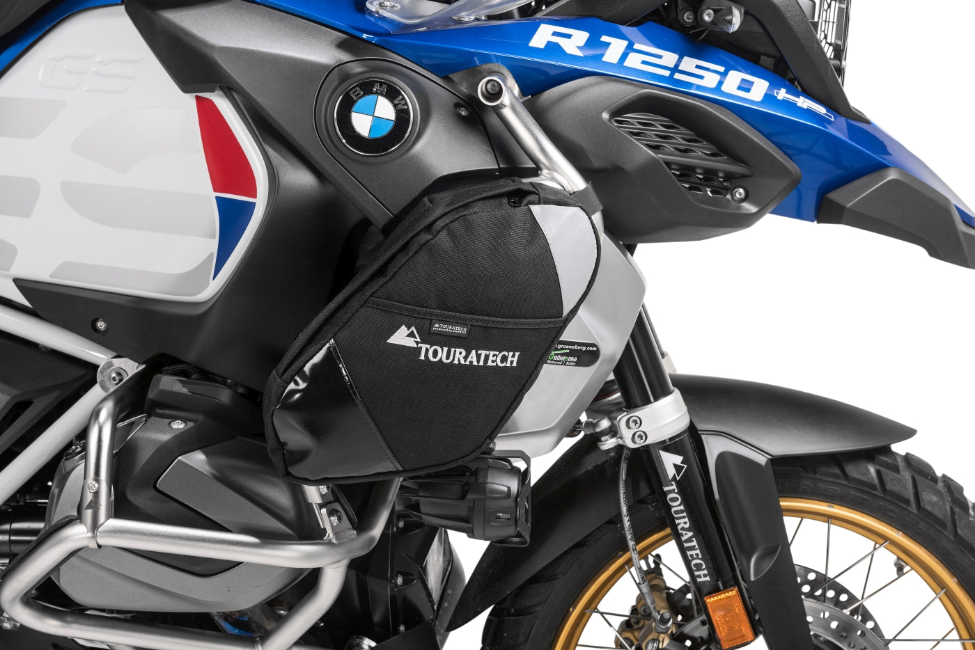 Сумка Ibarra для оригінального захисного каркаса BMW R1250GS Adventure (1 пара) від Touratech.