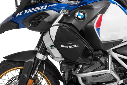 Сумка Ibarra для оригінального захисного каркаса BMW R1250GS Adventure (1 пара) від Touratech.