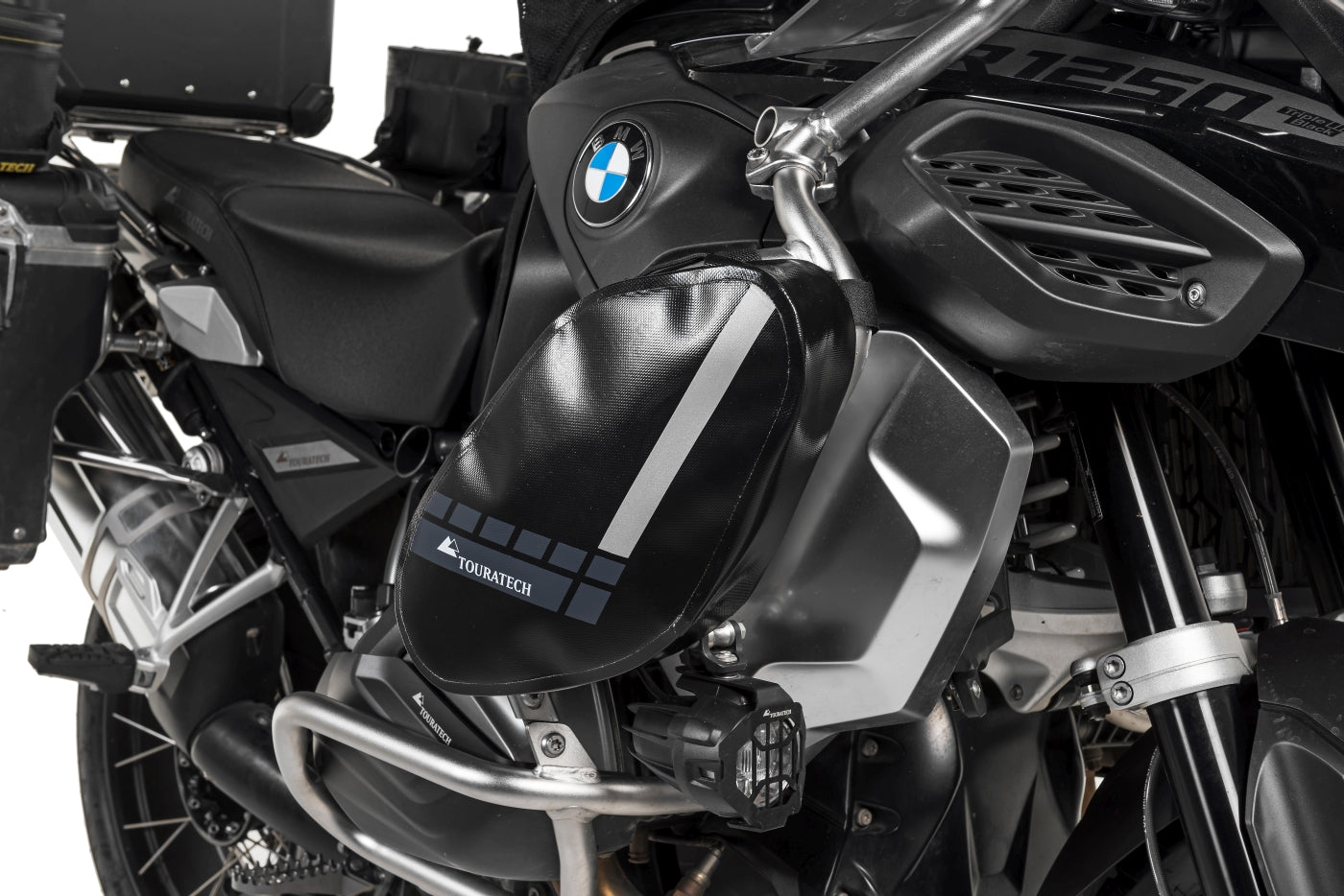 Сумки для оригінального захисного каркаса BMW R1250GS Adventure (1 пара), від Touratech Waterproof