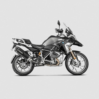 Глушник Akrapovic slip-on, титановий, чорний для BMW R1250GS / R1250GS Adventure з 2019 року від Touratech.