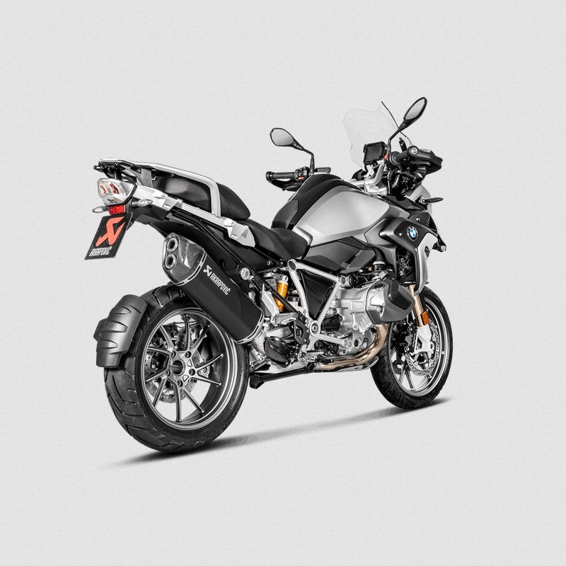 Глушник Akrapovic slip-on, титановий, чорний для BMW R1250GS / R1250GS Adventure з 2019 року від Touratech.