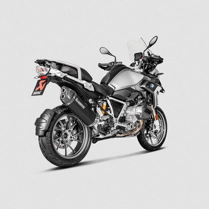 Глушник Akrapovic slip-on, титановий, чорний для BMW R1250GS / R1250GS Adventure з 2019 року від Touratech.