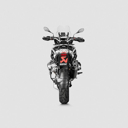 Глушник Akrapovic slip-on, титановий, чорний для BMW R1250GS / R1250GS Adventure з 2019 року від Touratech.