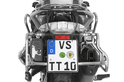 Спеціальна система багажних рам EVO X для BMW R1250GS/ R1250GS Adventure/ R1200GS (LC)/ R1200GS Adventure (LC) від Touratech.