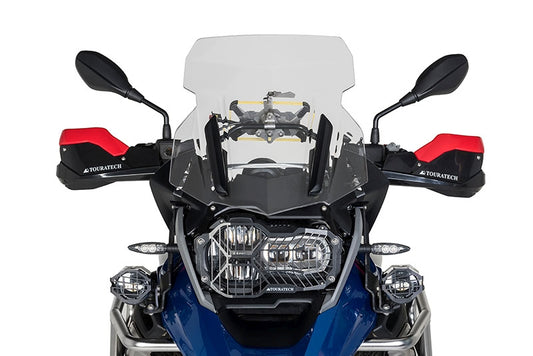 Вітрове скло Touratech, M, прозоре, для BMW R1250GS/ R1250GS Adventure/ R1200GS (LC)/ R1200GS Adventure (LC)