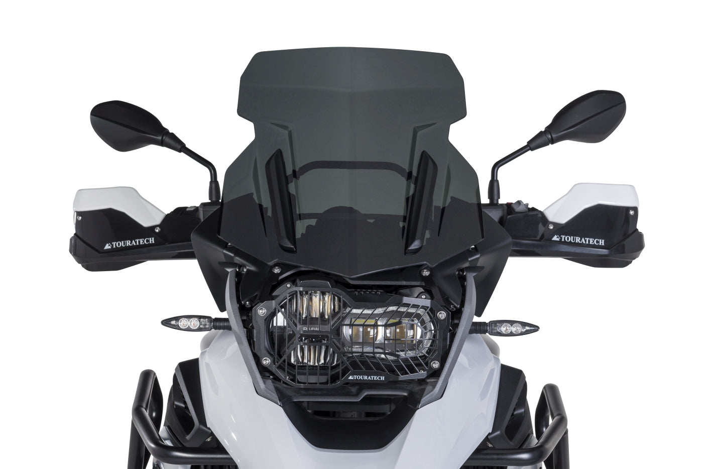 Вітрове скло Touratech, M, тоноване, для BMW R1250GS/ R1250GS Adventure/ R1200GS (LC)/ R1200GS Adventure (LC)