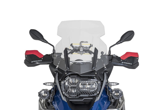 Вітрове скло Touratech, L, прозоре, для BMW R1250GS/ R1250GS Adventure/ R1200GS (LC)/ R1200GS Adventure (LC)