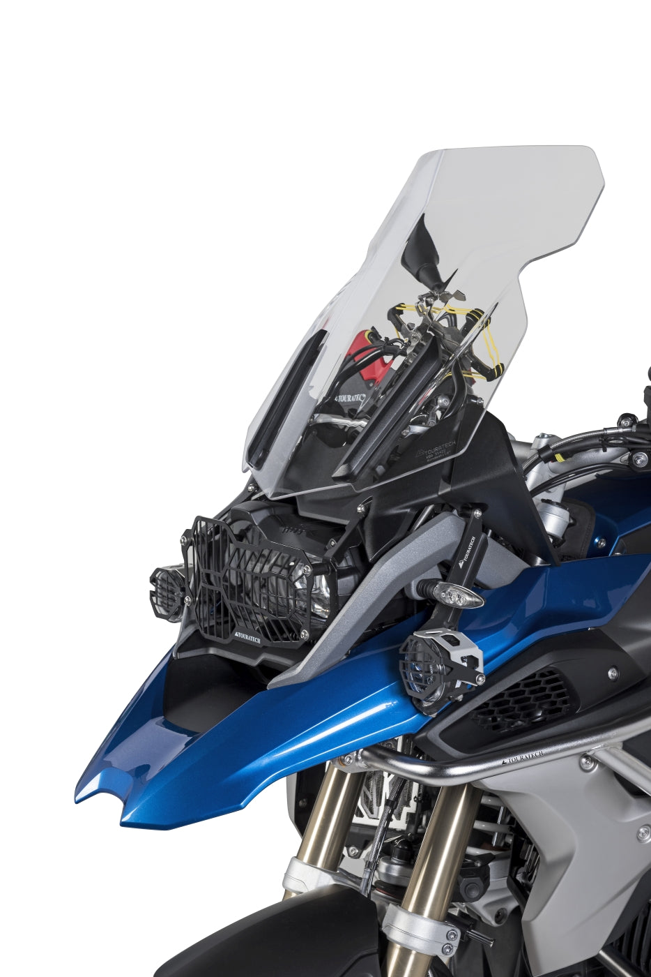 Вітрове скло Touratech, L, прозоре, для BMW R1250GS/ R1250GS Adventure/ R1200GS (LC)/ R1200GS Adventure (LC)