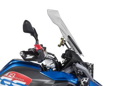 Вітрове скло Touratech, L, прозоре, для BMW R1250GS/ R1250GS Adventure/ R1200GS (LC)/ R1200GS Adventure (LC)