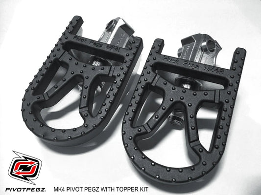 Накладки для підніжок Touratech Pivot Pegz Mark4