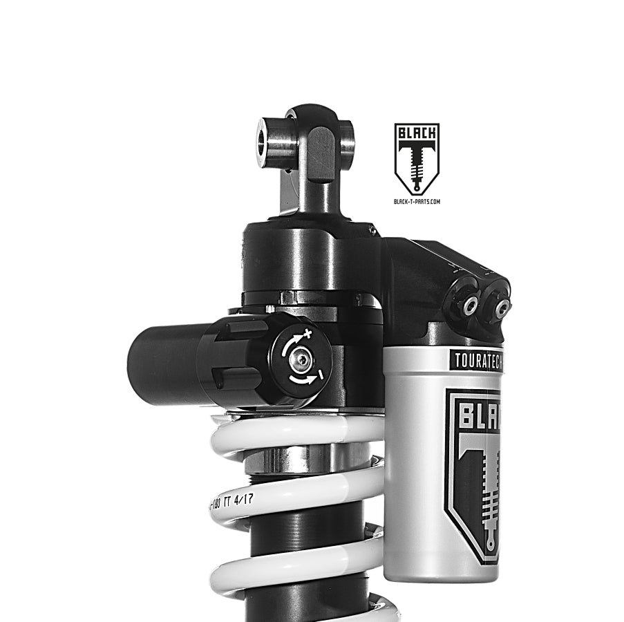 Амортизатор BLACK-T Stage4 для BMW RnineT / Racer / Pure 2013 - 2020 від Touratech