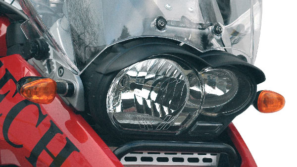 Антивідблисковий щит Touratech для BMW R1200GS до 2012/ R1200GS Adventure до 2013