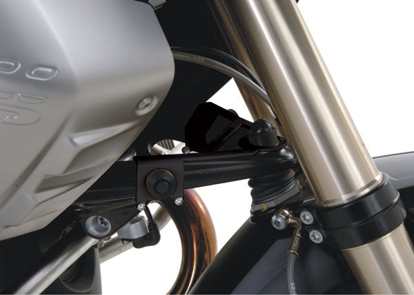 Обмежувач керма Hard Part LA для BMW R1200GS до 2012/ R1200GS Adventure до 2013, R1200R до 2014, чорний