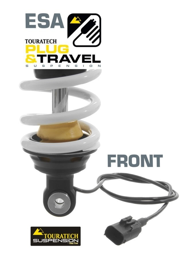 Підвіска Touratech Plug & Travel-ESA SET для BMW R1200GS Модель 2010-2012