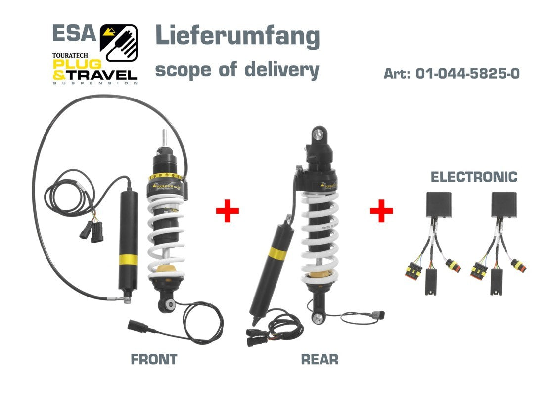 Підвіска Touratech Plug & Travel-ESA SET для BMW R1200GS Модель 2010-2012