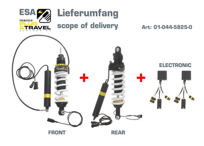 Підвіска Touratech Plug & Travel-ESA SET для BMW R1200GS Модель 2010-2012