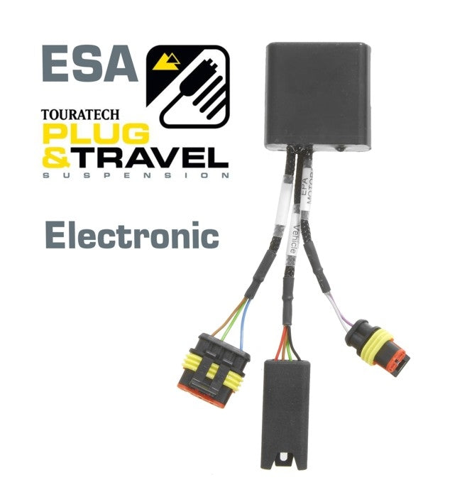 Підвіска Touratech Plug & Travel-ESA SET зі зниженням на 25 мм для BMW R1200GS Модель 2010-2012