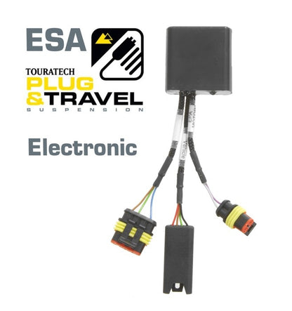 Підвіска Touratech Plug & Travel-ESA SET зі зниженням на 25 мм для BMW R1200GS Модель 2010-2012