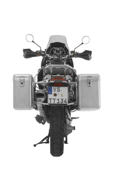 Алюмінієва багажна система ZEGA Mundo для BMW R1200GS до 2012/ BMW R1200GS Adventure до 2013