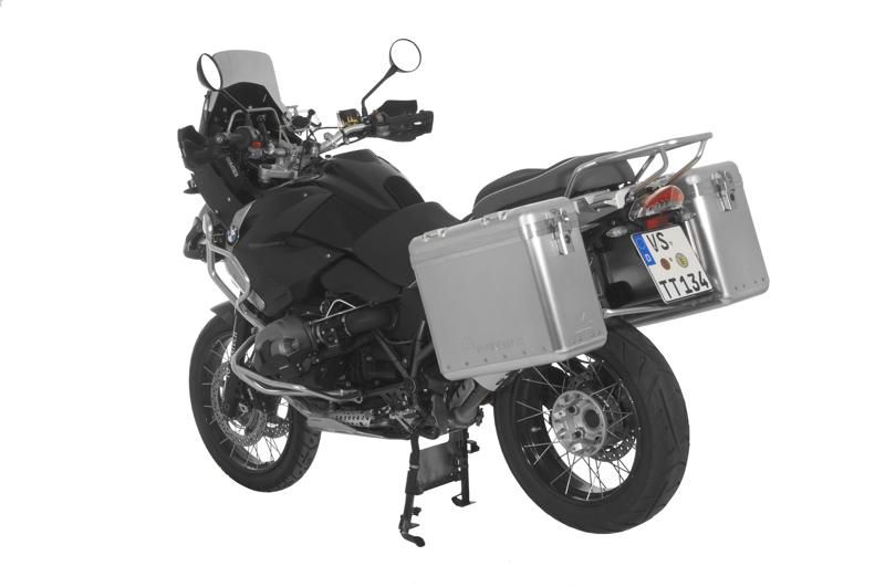 Алюмінієва багажна система ZEGA Mundo для BMW R1200GS до 2012/ BMW R1200GS Adventure до 2013