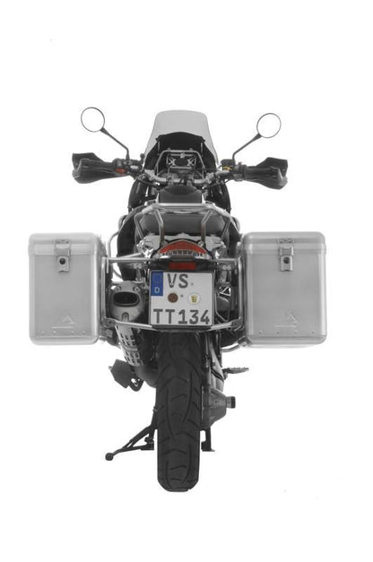 Алюмінієва багажна система ZEGA Mundo для BMW R1200GS до 2012/ BMW R1200GS Adventure до 2013