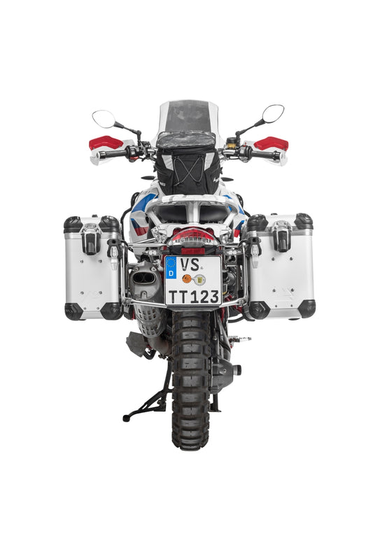 Алюмінієва багажна система ZEGA Evo для BMW R1200GS (-2012)/ BMW R1200GS Adventure (-2013)