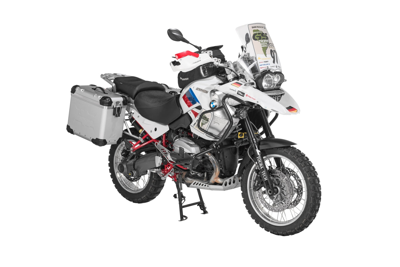 Алюмінієва багажна система ZEGA Evo для BMW R1200GS (-2012)/ BMW R1200GS Adventure (-2013)
