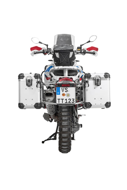 Алюмінієва багажна система ZEGA Evo для BMW R1200GS (-2012)/ BMW R1200GS Adventure (-2013)