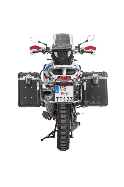 Алюмінієва багажна система ZEGA Evo для BMW R1200GS (-2012)/ BMW R1200GS Adventure (-2013)