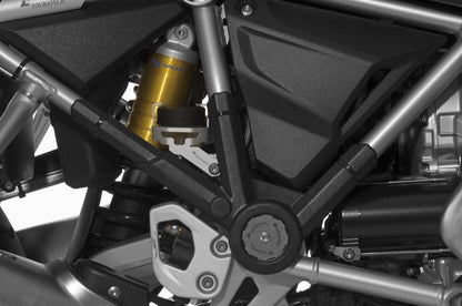 Захисна накладка Touratech для великої рами BMW R1250GS/ R1250GS Adventure/ R1200GS з 2013 року/ R1200GS Adventure з 2014 року, права сторона.