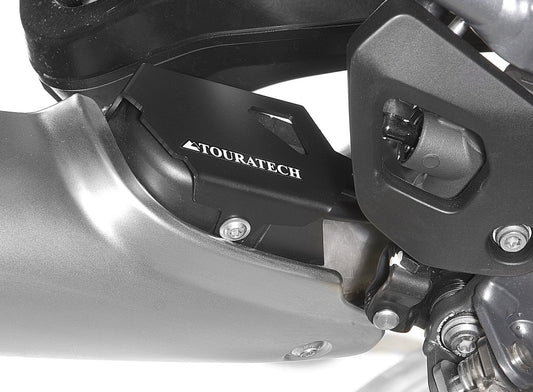 Захист заслінки випускної системи Touratech, чорний для BMW R1250GS/ R1250GS Adventure/ R1200GS (LC) / R1200GS Adventure (LC)