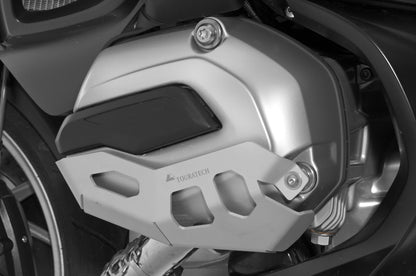 Захист циліндра Touratech, натуральний алюміній для BMW R1200GS з 2013 року / BMW R1200RT з 2014 року / BMW R1200R з 2015 року / BMW R1200RS.