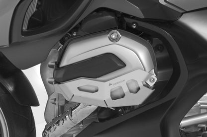 Захист циліндра Touratech, натуральний алюміній для BMW R1200GS з 2013 року / BMW R1200RT з 2014 року / BMW R1200R з 2015 року / BMW R1200RS.