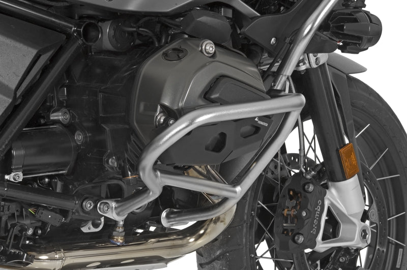 Захисний кожух циліндра Touratech, чорний алюміній для BMW R1200GS з 2013 року/ BMW R1200RT з 2014 року/ BMW R1200R з 2015 року/ BMW R1200RS.