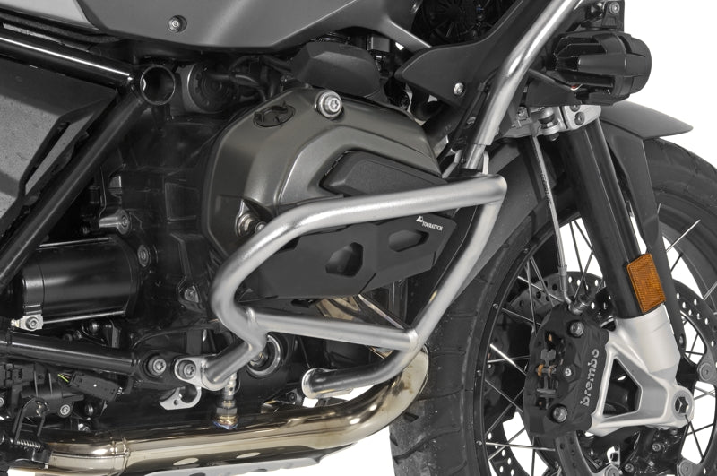 Захисний кожух циліндра Touratech, чорний алюміній для BMW R1200GS з 2013 року/ BMW R1200RT з 2014 року/ BMW R1200R з 2015 року/ BMW R1200RS.