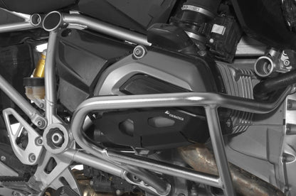 Захисні накладки Touratech для оригінальних дуг безпеки BMW для BMW R1200GS (LC) 2013-2016 / BMW R1200GS Adventure (LC), чорні