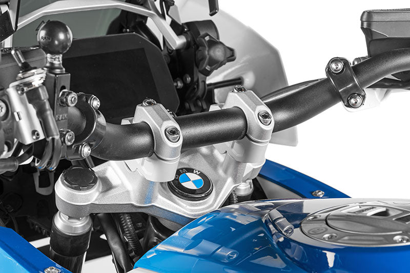Зміщені підйомники керма Touratech 35 мм для BMW R1250GS/R1250GS Adventure/R1200GS (LC)/R1200GS Adventure (LC)