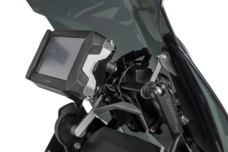 Стабілізатор вітрового скла з кріпленням для GPS для BMW R1250GS/ R1250GS Adventure/ R1200GS (LC)/ R1200GS Adventure (LC) від Touratech.