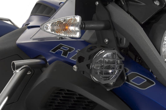 Комплект додаткових світлодіодних протитуманних фар Touratech для BMW R1250GS Adventure/ R1200GS Adventure з 2014 року, чорний.