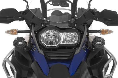 Комплект додаткових світлодіодних протитуманних фар Touratech для BMW R1250GS Adventure/ R1200GS Adventure з 2014 року, чорний.