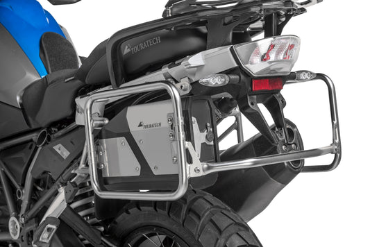 Ліва скринька для інструментів Touratech ZEGA Evo для систем кофрів BMW R1300GS/ Adventure, R1250GS/ Adventure, R1200GS (LC)/ Adventure (LC) + KTM 1290 Super Adventure S/R (2021-)
