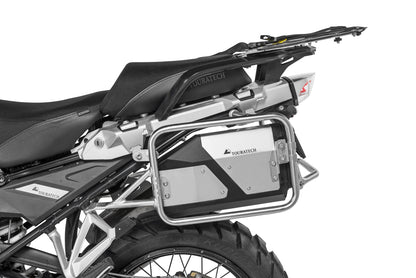 Ліва скринька для інструментів Touratech ZEGA Evo для систем кофрів BMW R1300GS/ Adventure, R1250GS/ Adventure, R1200GS (LC)/ Adventure (LC) + KTM 1290 Super Adventure S/R (2021-)