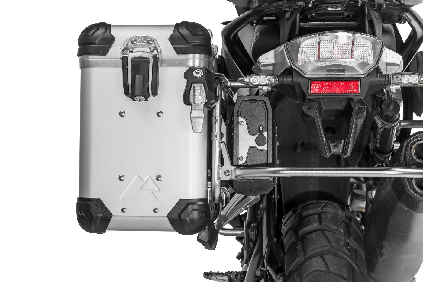Ліва скринька для інструментів Touratech ZEGA Evo для систем кофрів BMW R1300GS/ Adventure, R1250GS/ Adventure, R1200GS (LC)/ Adventure (LC) + KTM 1290 Super Adventure S/R (2021-)