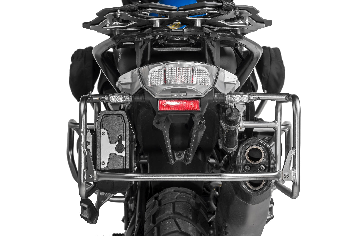 Ліва скринька для інструментів Touratech ZEGA Evo для систем кофрів BMW R1300GS/ Adventure, R1250GS/ Adventure, R1200GS (LC)/ Adventure (LC) + KTM 1290 Super Adventure S/R (2021-)
