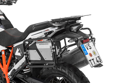 Чорна багажна рамка з нержавіючої сталі для KTM 1290 Super Adventure S/R (2021-) від Touratech.