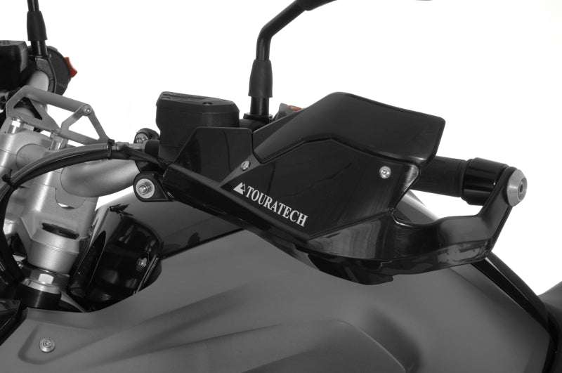 Захисні щитки для рук Touratech GD білого кольору, для BMW R1250GS/ R1250GS Adventure/ R1200GS з 2013 року/ R1200GS Adventure з 2014 року.