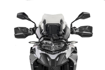 Спойлер на оригінальні ручки BMW (комплект) для BMW R1250GS/ Adventure, R1200GS (LC)/ Adventure (LC), F900GS/ Adventure, F850GS/ Adventure, F750GS, F800GS (2024-)/ Adventure