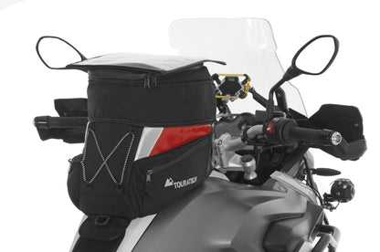 Сумка на бак "Ambato Exp limited red" для BMW R1250GS/ Adventure, R1200GS (LC)/ Adventure (LC), F900GS Adventure, F850GS/ Adventure, F800GS (з 2024 року), F750GS.