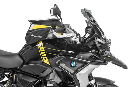 Сумка на бак "Ambato Exp Limited Yellow" для BMW R1250GS/ Adventure, R1200GS (LC)/ Adventure (LC), F900GS Adventure, F850GS/ Adventure, F800GS (2024-), F750GS.
