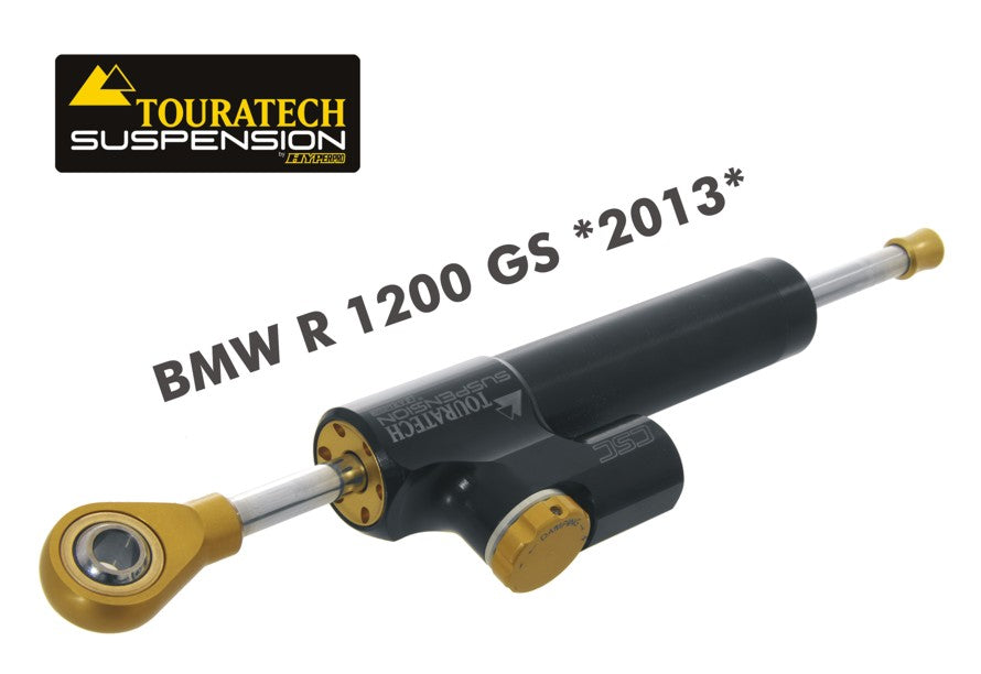 Амортизатор керма Touratech Suspension *CSC* для BMW R1200GS (LC) модель 2013 +включено комплект для монтажу+